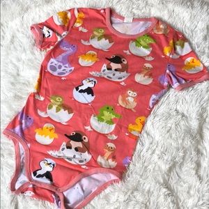 Super Cute “Baby Animals” Adult Baby Onesie